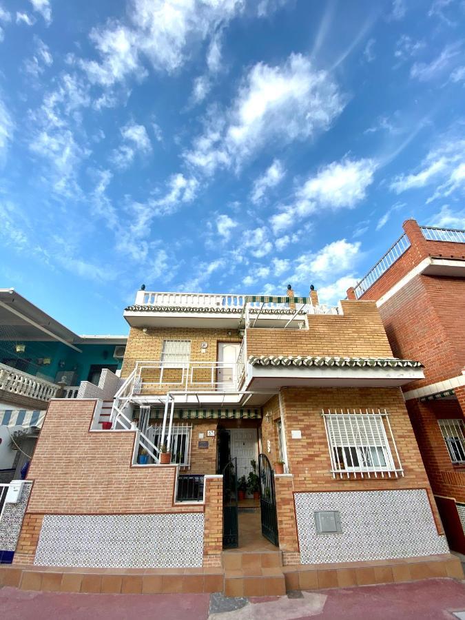 Casa Carmen Primera Linea De Playa Málaga Esterno foto